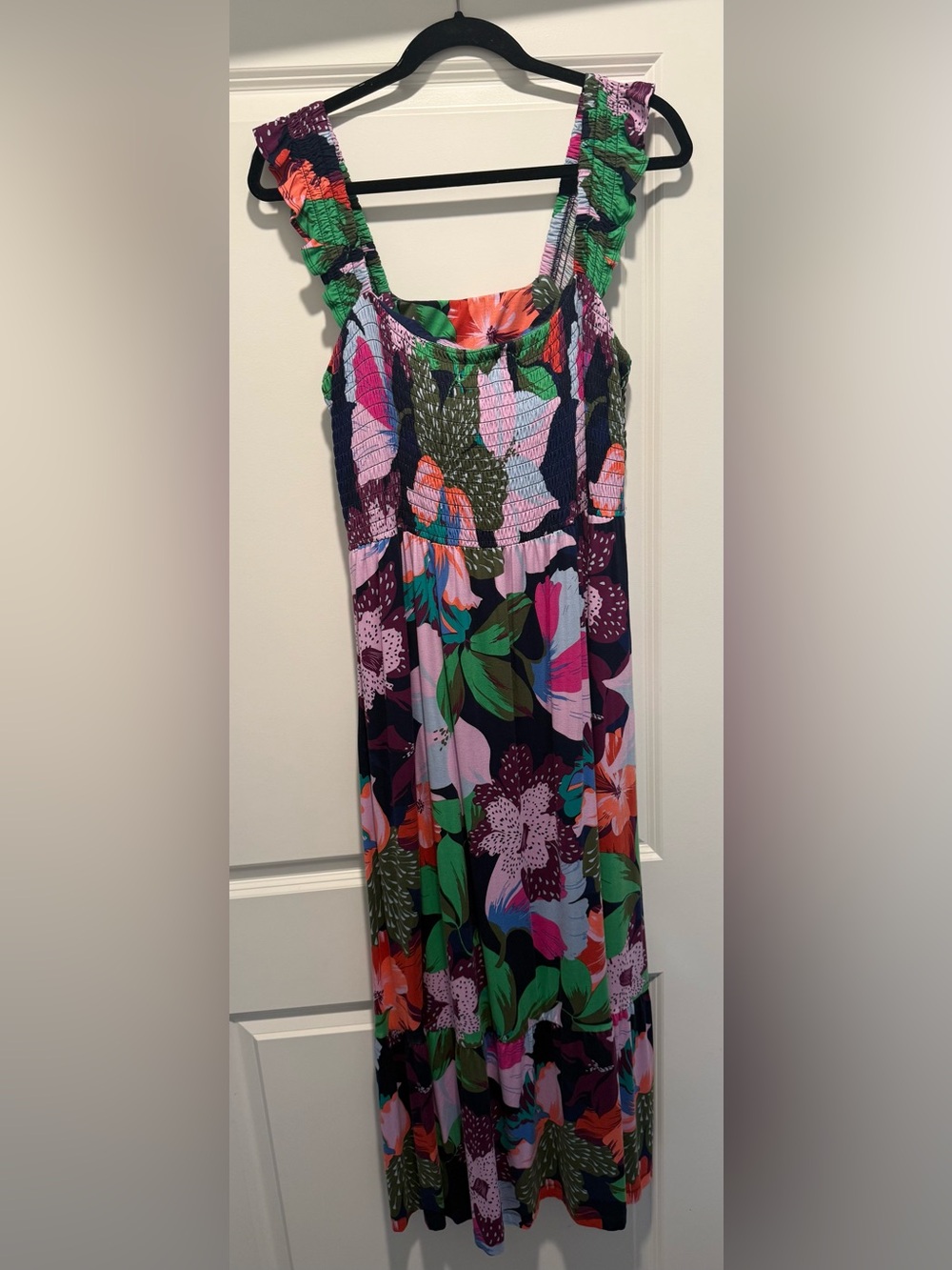 Soma Floral Maxi Dress